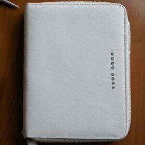 Hugo Boss A5 conference portfolio or document holder